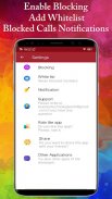Mr. Call Blocker - Calls Blacklist and Whitelist screenshot 2