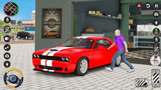 City Car Simulator & Car City screenshot 2