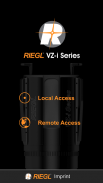 RIEGL VZ-i Series screenshot 10