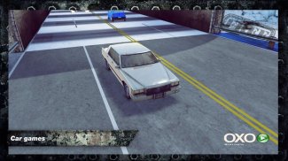 เกมรถ - เดินในทางหลวง screenshot 2