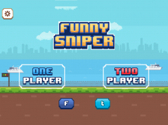Funny Snipers - 2 Player Games screenshot 8