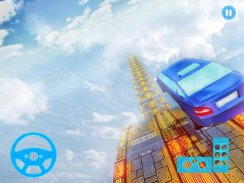 Impossible Tracks Limo Driving - Car Stunts Game screenshot 7
