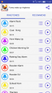 Funny Wake Up Ringtones screenshot 6