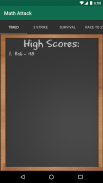 Math Attack screenshot 6