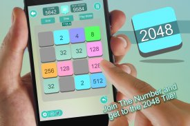 2048 jumlah permainan puzzle screenshot 2