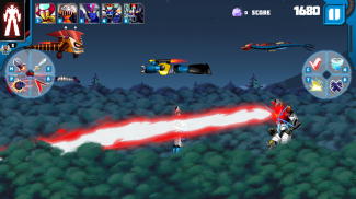 Kikaiju Attack Run and Gun screenshot 3