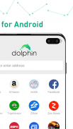 Navegador Web Dolphin Browser screenshot 2