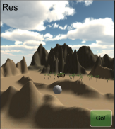 Amazing Golf 3d game screenshot 0