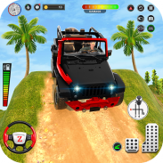 Offroad Jeep SUV Driving Games screenshot 7