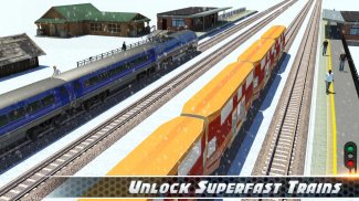 Train Games 2017 Train Driver screenshot 8