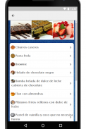 Recetas de Todo Tipo de Comidas Saladas y Dulces screenshot 2