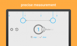Ruler App: Measure centimeters screenshot 5