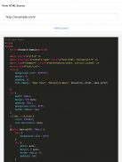 Ampare HTML View Source screenshot 1