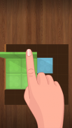 Paper & Fold - Folding Block 3D & Puzzle Game screenshot 1