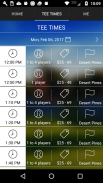 Desert Pines Golf Tee Times screenshot 1