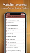 Violin Ringtone screenshot 1