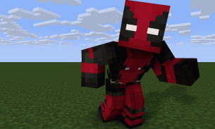 Red Imortal Hero Mod for MCPE screenshot 0