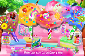 Cotton Candy Cooking & Decoration screenshot 2