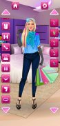 Fashion makeup dress up game screenshot 3