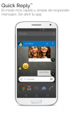 Mood Messenger - SMS y MMS screenshot 6
