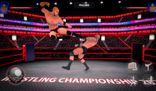 Wrestling Fight Revolution 3D screenshot 7