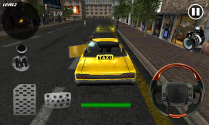 سيارة أجرة محرك سرعة محاكاة 3D screenshot 2