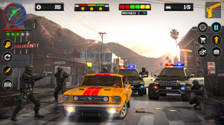 Simulador carro cop policial screenshot 4