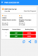 Train PNR Status Enquiry And Live Updates screenshot 3