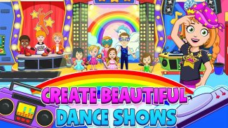 My Town Dance School Games screenshot 6