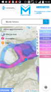 MySnowMaps screenshot 2