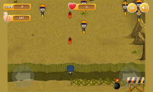 Defend Shelter - from enemy screenshot 1