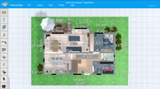 Smart Home Design | 3D Floor Plan screenshot 1