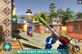 مكافحة لعبة الروبوت الإرهابية: إطلاق النار الروبوت screenshot 0