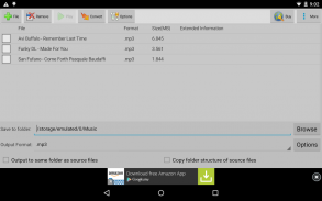 Switch Audio Converter Free screenshot 0