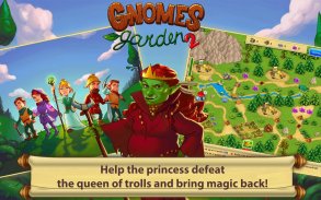 Gnomes Garden: The Queen of Trolls screenshot 1