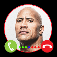 Dwayne Johnson Prank Video Call