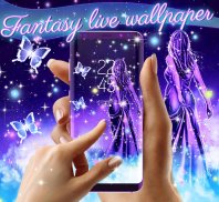 Fantasy live wallpaper screenshot 0