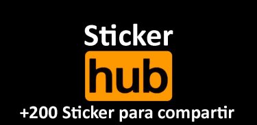 Sticker HUB - WAStickers Hot screenshot 3