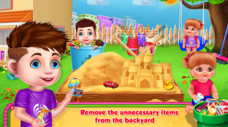 Diana's House Cleaning Games screenshot 2