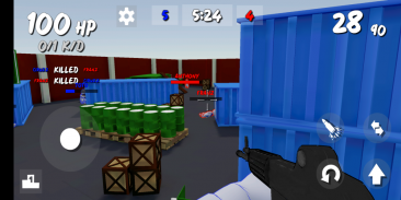 Simple Guns: First person shooter screenshot 2