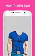 Men T-Shirt Photo Editor and Sweatshirt Dress screenshot 8