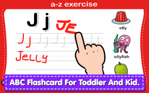 Alphabet Writing For Kids screenshot 1