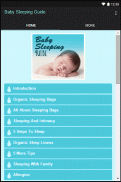 Baby Sleeping Guide screenshot 1