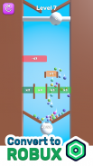 Falling Jumpy Balls - Free Robux - Roblominer screenshot 0