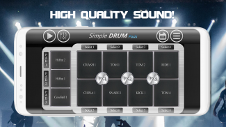 Simple Drum Pads screenshot 0