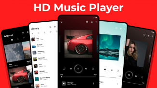 Music player (no ads) screenshot 0