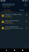 BusDue: Live London bus arrival time screenshot 0