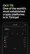 OKX TR: Bitcoin Kripto Alın screenshot 0