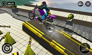 Beach Motorbike Stunts Master screenshot 9