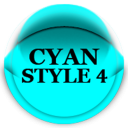 Cyan Icon Pack Style 4 ✨Free✨ Icon